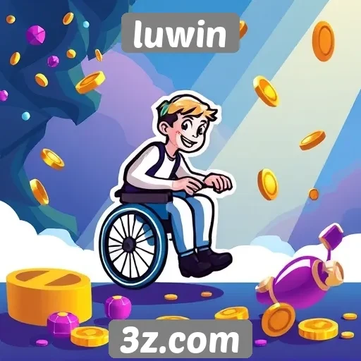 Acessibilidade em jogos no site Luwin é prioridade