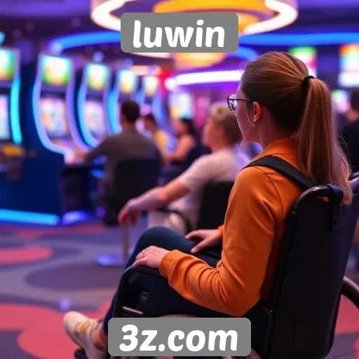 Recursos de acessibilidade são priorizados na Luwin