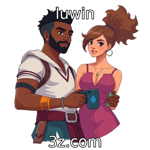 Diversidade e inclusão em personagens de jogos - luwin