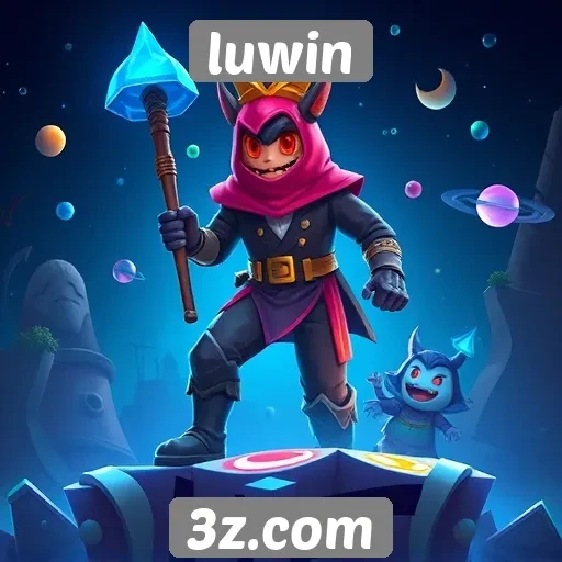 Exploração da biblioteca de jogos disponíveis no luwin