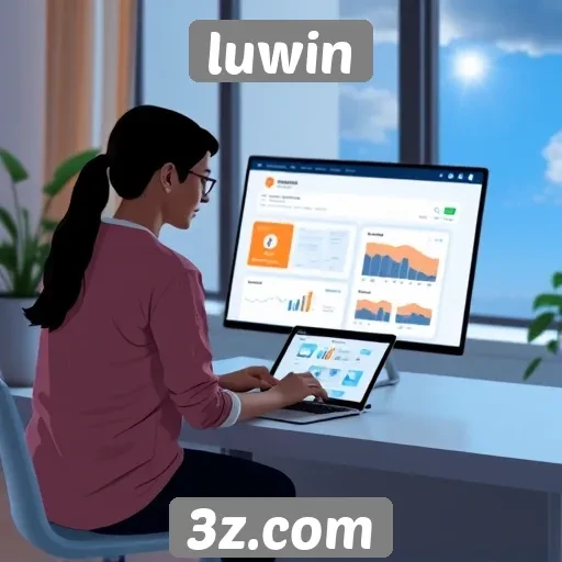 Navegação intuitiva destaca a experiência do usuário no Luwin