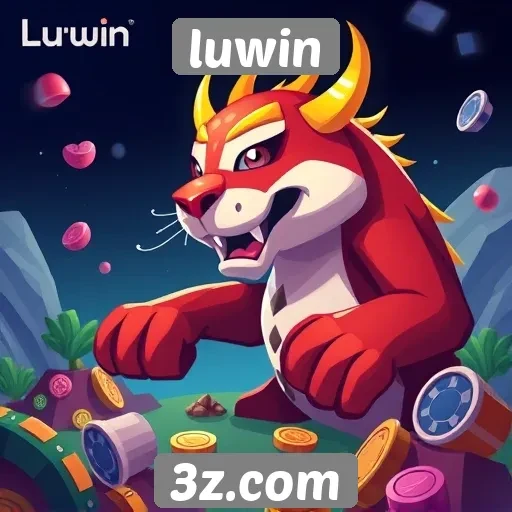Comparação entre Luwin e outros sites de jogos