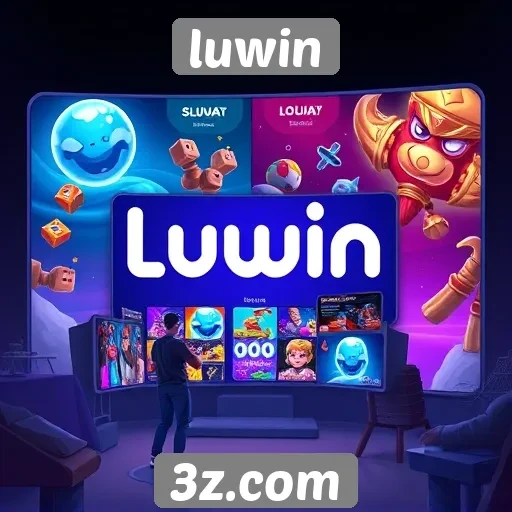 Nova plataforma de jogo Luwin conquista usuários